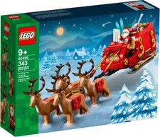 Originale LEGO 40499 - Slitta