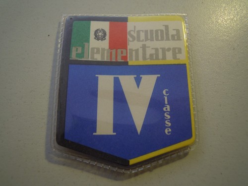 Scudetto distintivo scuola - scudetto,