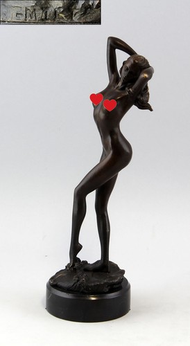 Scultura bronzo wiener - bronzo,