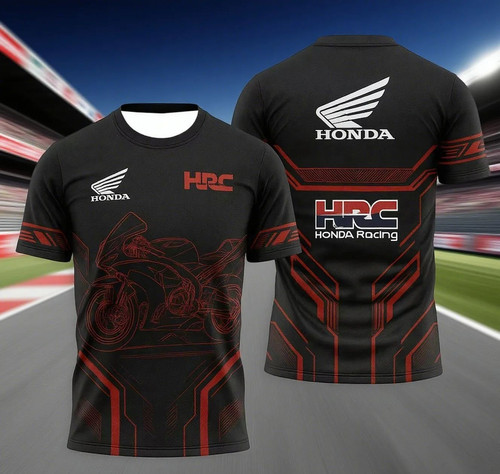 Shirt hrc racing honda - racing,