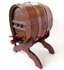 Fusto birra whisky legno