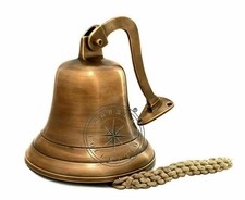 Campana antica ottone 6 - campana,