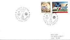 Busta lettera coppa uefa - busta,