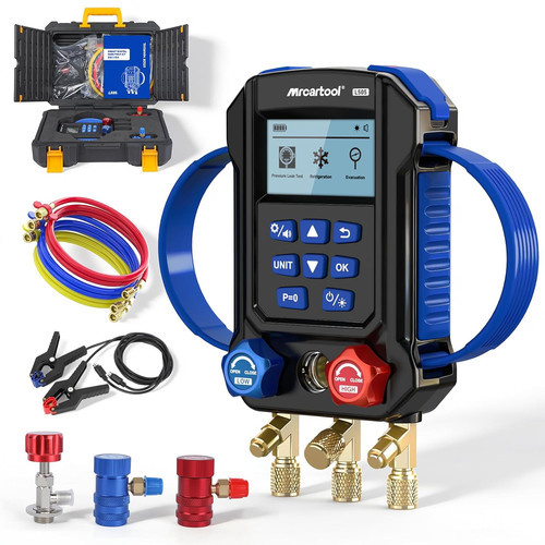 Mrcartool manometro digitale - mrcartool,
