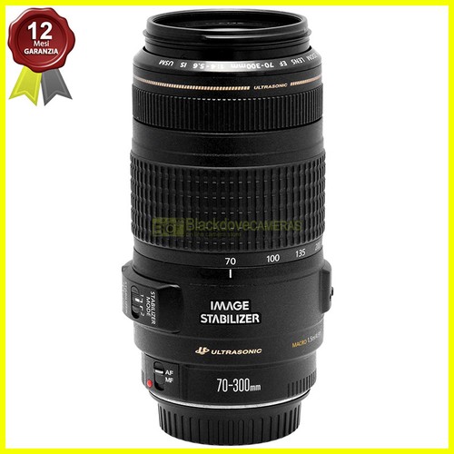 Canon 300mm 5 - f/4-5.6, is