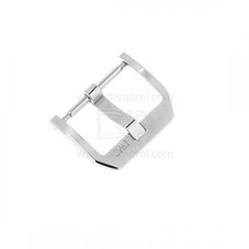 IWC Fibbia ardiglione acciaio satinato 18 mm per Aquatimer 3719 3548 ed altri.