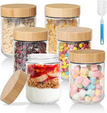 Barattoli Vetro Con Coperchio