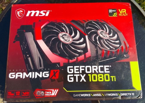 Msi geforce gtx 1080 - geforce, ti