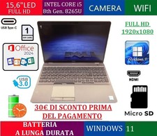 15,6" FHD Dell 5500 i5 8265U