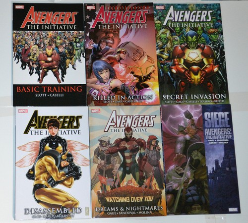 Avengers the intiative tpb - intiative,