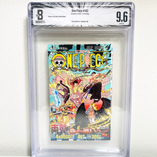 BGS 9.6 One Piece #102 Vol 102