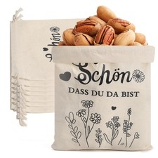 8 pezzi Sacchetti per Pane In