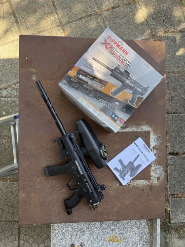 Tippmann phenom mechanical - tippmann,
