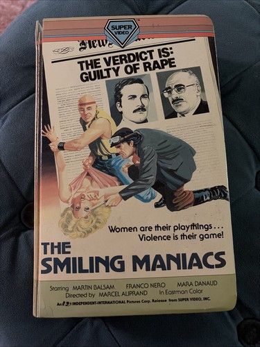 The smiling maniacs vhs super - smiling,