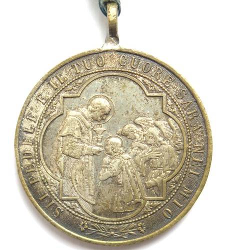 Ciondolo medaglia italia - ciondolo/medaglia,