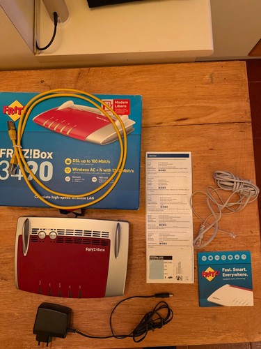 Avm fritz box 3490 - fritz!,