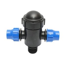 Filtro in plastica a T con