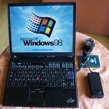 Win 98 IBM ThinkPad T42 tipo