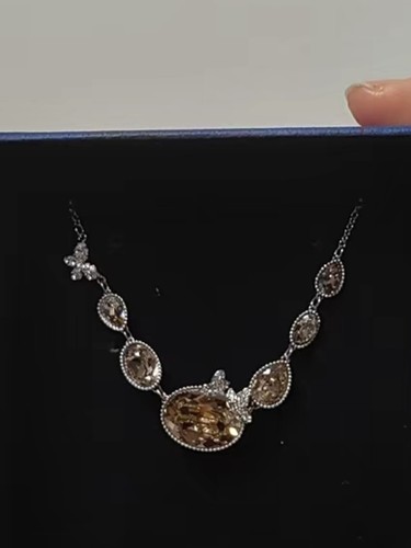 Collana swarovski disney - collana,