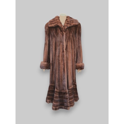 Cappotto visone tipo - , selvaggio