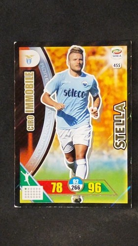Adrenalyn card - adrenalyn,