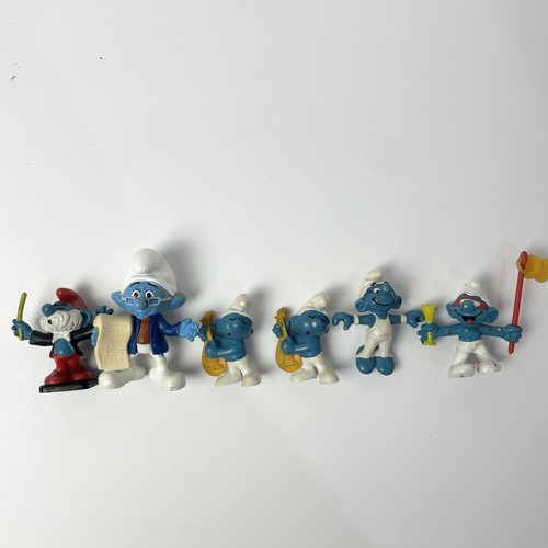 The smurfs peyo vintage - smurfs,