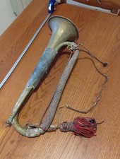 Ww1 Tromba Bersaglieri Con Pendagli ARDITI KUK 1GM Regio Esercito 