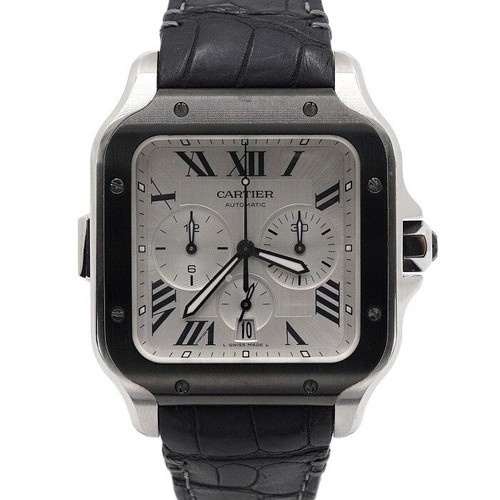 Cartier santos 43 3mm - cartier, xl