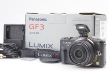 26 Lingue [N MINT+] Obiettivo Panasonic LUMIX DMC-GF3C Nero M4/3 14mm dal...