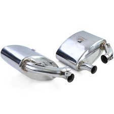 Silencieux Sport En Acier