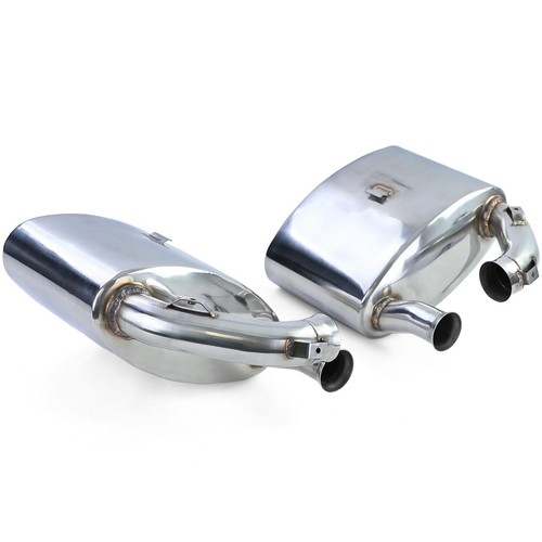 Silencieux sport acier - silencieux,