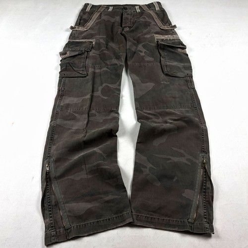 Jeans cargo giappone gamba - giappone,