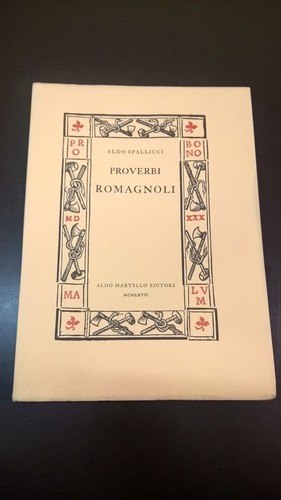 Aldo spallucci proverbi - spallucci,