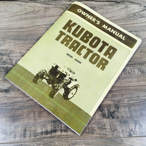 Kubota b6000 trattore - kubota,