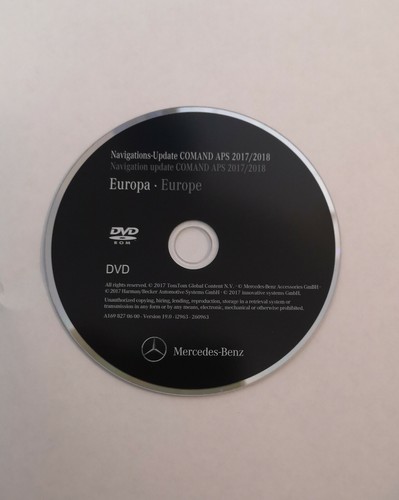 Mercedes ntg2 2017 - mercedes,