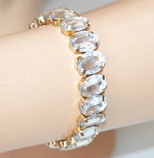 Bracciale donna oro dorato
