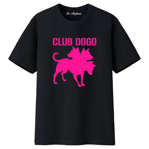 Maglietta shirt club - maglietta, dogo