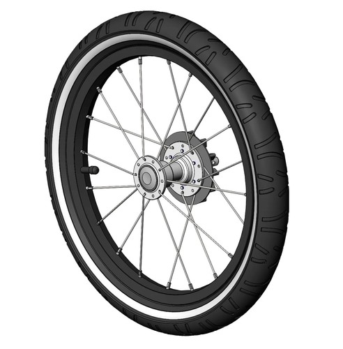 Croozer dog ruota - croozer,