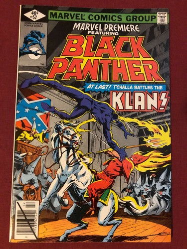 Marvel premiere - premiere, 52