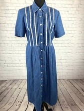 Maxi abito vintage modesto