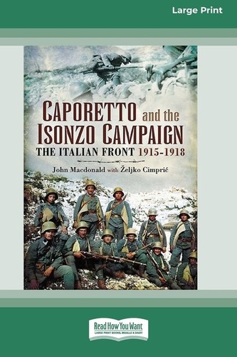 Caporetto and isonzo - caporetto,