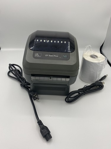 Zebra zp500 plus - zp500, plus/zp500