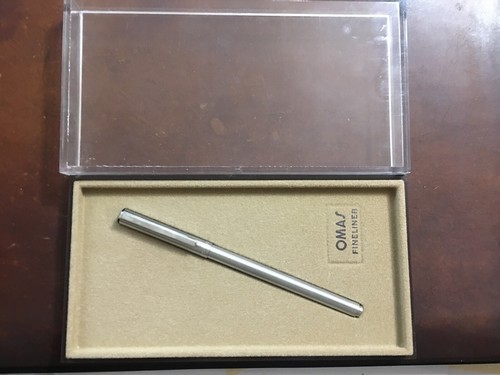 Penna omas fineliner steel - penna,
