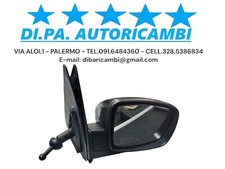 SPECCHIO RETROVISORE ESTERNO DX MECCANICO HYUNDAI I10