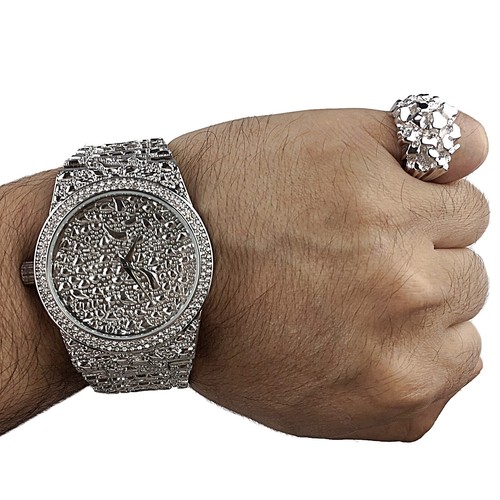 Orologio pepita allagato - , e
