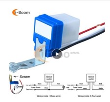 AUTOMATIC TWILIGHT SWITCH