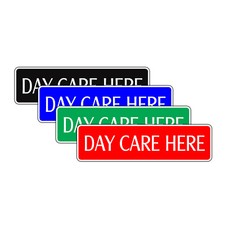 Cartello stradale day care - stradale,