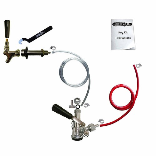 Add tap draft - a, kegerator