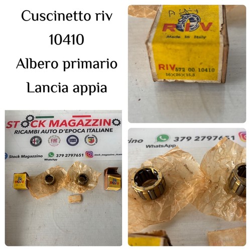 Cuscinetto riv 10410 lancia - 10410,