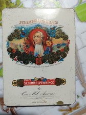 Scatola latta portasigari - scatola,
